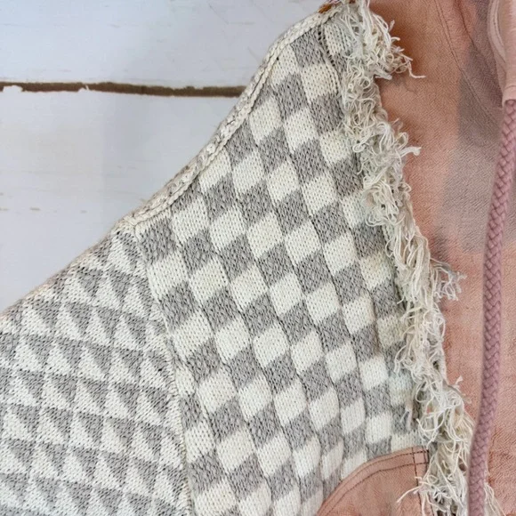 Free People | Everything Nice Multi Media Oversized Jacket, M - Picture 5 of 14